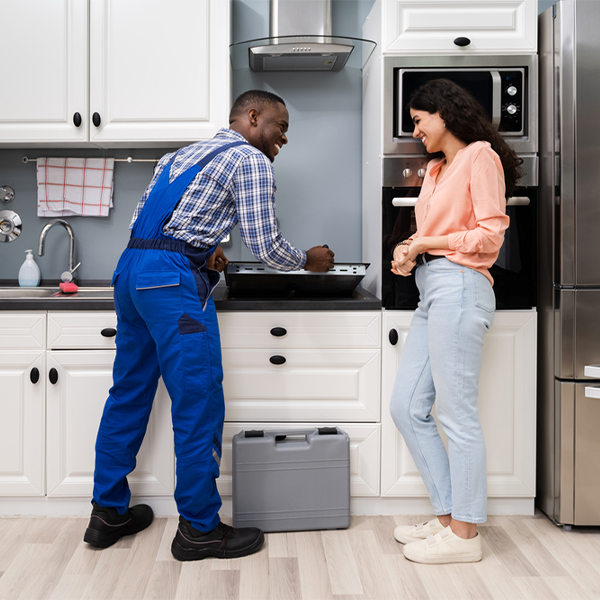 do you offer emergency cooktop repair services in case of an urgent situation in Marshall CA